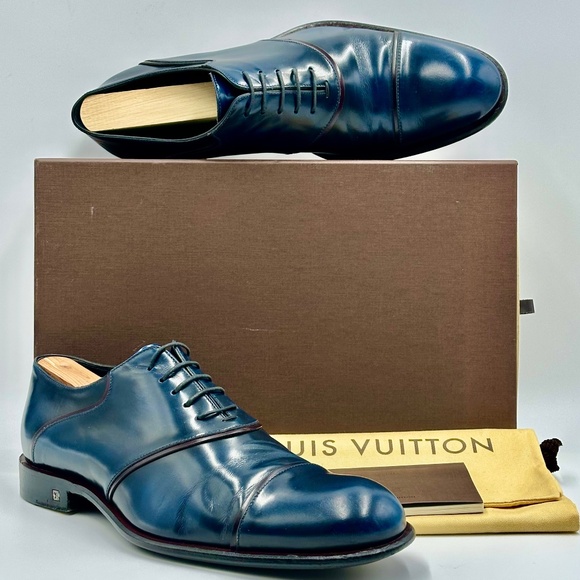 Louis Vuitton Richelieu Derby\'s. MENS 8 main image 13